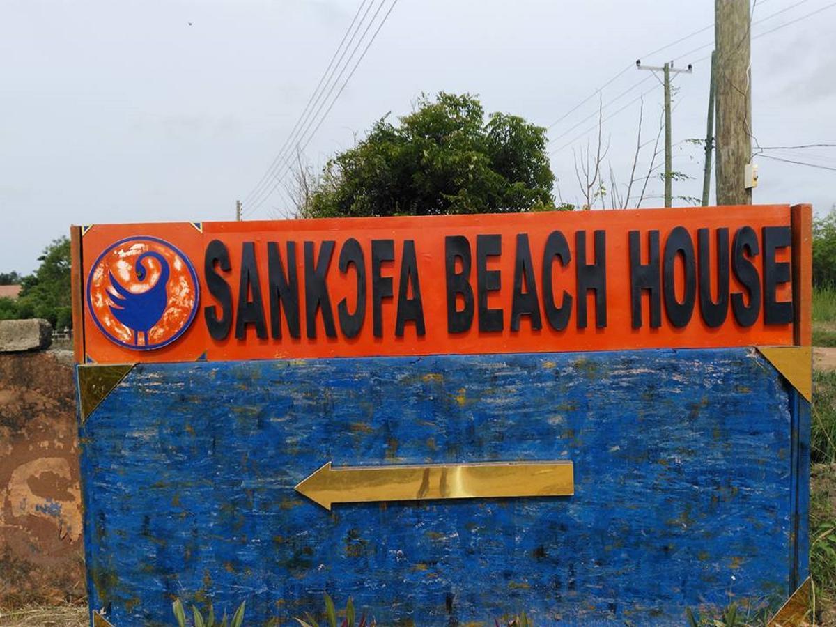 Sankofa Beach House Hotel Kokrobite Екстериор снимка